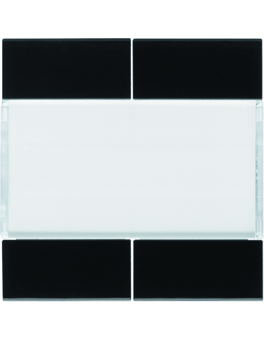 Enjoliveur 4 boutons poussoirs KNX gallery night HAGER WXE304N