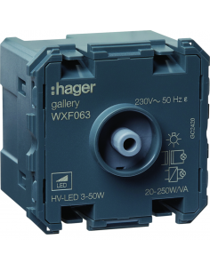 Variateur poussoir gallery HAGER WXF063 2