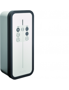 Witty share borne de charge IP55 1x7kW 1P T2+RFID+OCPP+MID HAGER XEV1R07T2M1