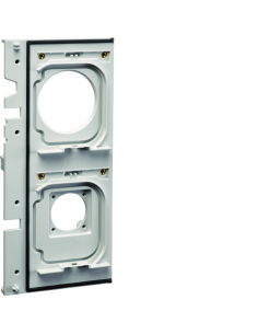 Witty pièce détachée - support prise M3M2 gris pour borne witty XEV1Rxx HAGER XEVS117
