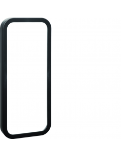 Witty pièce détachée - cadre anthracite pour borne witty XEV1K ou XEV1R HAGER XEVS130