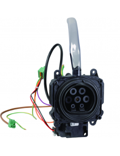 Witty pièce détachée - prise M3T2S avec verrou 3P pour borne XEV1Kxx HAGER XEVS200