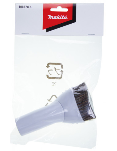Brosse ronde Blanche pour aspirateur MAKITA 198878-4