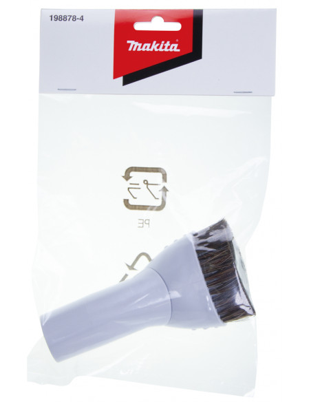 Brosse ronde Blanche pour aspirateur MAKITA 198878-4