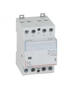 Contacteur de puissance CX3 230v 4 Pôles 63A LEGRAND 412541