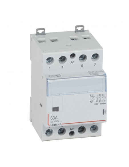 Contacteur de puissance CX3 230v 4 Pôles 63A LEGRAND 412541