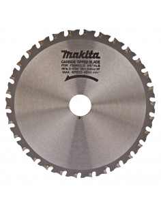 Lame scie circulaire spécialisée t.c.t. 136x20mm 30 Dents Métal MAKITA B-07319