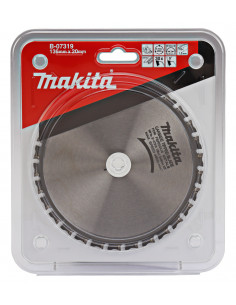 Lame scie circulaire spécialisée t.c.t. 136x20mm 30 Dents Métal MAKITA B-07319 2