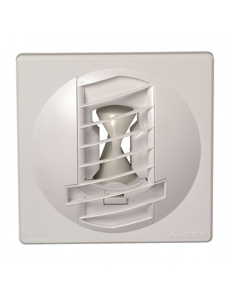 Bouche Autoréglable BapCOLOR 15 m3/h D 116 mm Gris ALDES 11019221