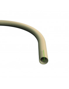 Gaine ICTA3422 TIIB Sevvo expert diamètre 25 avec tire-fil ivoire IBOCO B34425