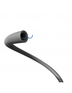 Gaine ICTA3422 Sevvo classic diamètre 25 avec tire-fil grise IBOCO B34925