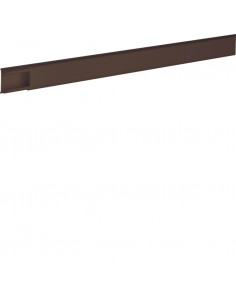 Moulure ATA 12x20 Marron L 2.10m HAGER ATA122008014 2