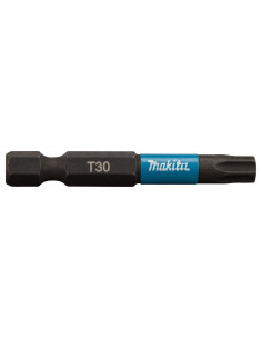 Embouts Impact Black 50 mm TORX (T) Hexa 1/4'' (2 Pièces) MAKITA B-63806 2