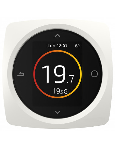 THERMOSTAT 105 - COMMUNICATION ET ALIMENTAIRE FILAIRE - FONCTIONNALITÉS LIMITÉES THERMOR 074511