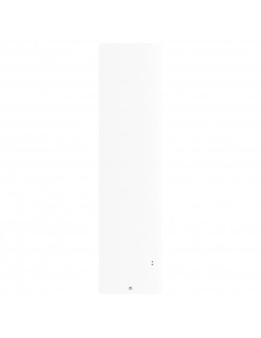 RADIATEUR CONNECTÉ GAIN DE PLACE INGÉNIO 4 VERTICAL 1800W BLANC MAT THERMOR 429355
