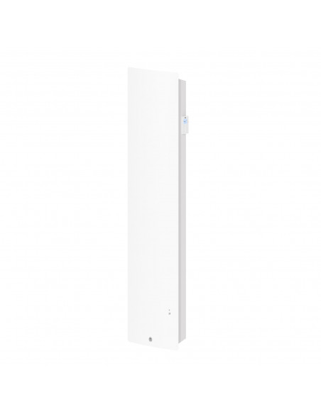 RADIATEUR CONNECTÉ GAIN DE PLACE INGÉNIO 4 VERTICAL 1800W BLANC MAT THERMOR 429355