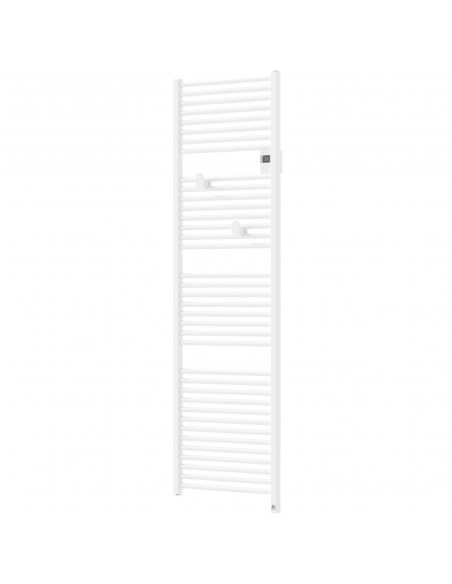 RADIATEUR SÈCHE-SERVIETTES CONNECTÉ RIVA 5 1000W BLANC BRILLANT THERMOR 471267