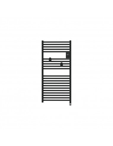 RADIATEUR SÈCHE-SERVIETTES CONNECTÉ RIVA 5 500W NOIR CARBONE THERMOR 471624