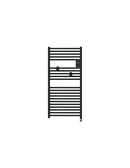 RADIATEUR SÈCHE-SERVIETTES CONNECTÉ RIVA 5 500W NOIR CARBONE THERMOR 471624