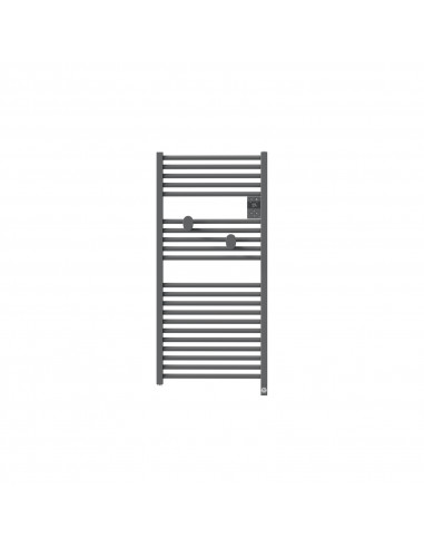 RADIATEUR SÈCHE-SERVIETTES CONNECTÉ RIVA 5 500W GRIS MENHIR THERMOR 471625