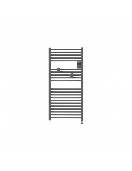 RADIATEUR SÈCHE-SERVIETTES CONNECTÉ RIVA 5 500W GRIS MENHIR THERMOR 471625