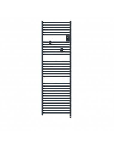 RADIATEUR SÈCHE-SERVIETTES CONNECTÉ RIVA 5 750W GRIS ARDOISE THERMOR 471626