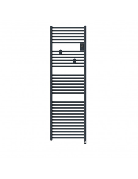RADIATEUR SÈCHE-SERVIETTES CONNECTÉ RIVA 5 750W GRIS ARDOISE THERMOR 471626
