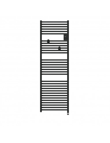 RADIATEUR SÈCHE-SERVIETTES CONNECTÉ RIVA 5 750W NOIR CARBONE THERMOR 471627