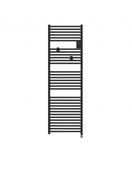 RADIATEUR SÈCHE-SERVIETTES CONNECTÉ RIVA 5 750W NOIR CARBONE THERMOR 471627