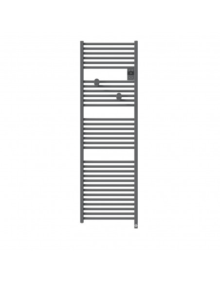 RADIATEUR SÈCHE-SERVIETTES CONNECTÉ RIVA 5 750W GRIS MENHIR THERMOR 471628
