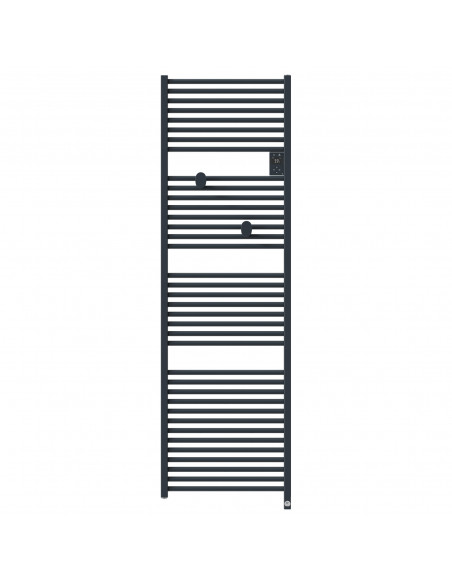RADIATEUR SÈCHE-SERVIETTES CONNECTÉ RIVA 5 1000W GRIS ARDOISE THERMOR 471629