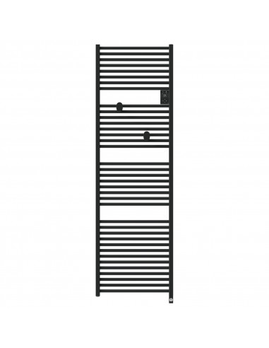 RADIATEUR SÈCHE-SERVIETTES CONNECTÉ RIVA 5 1000W NOIR CARBONE THERMOR 471630