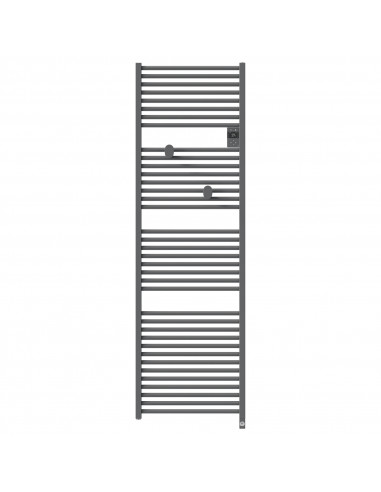 RADIATEUR SÈCHE-SERVIETTES CONNECTÉ RIVA 5 1000W GRIS MENHIR THERMOR 471632