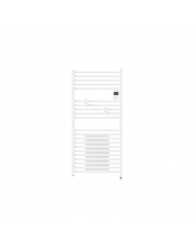 RADIATEUR SÈCHE-SERVIETTES CONNECTÉ RIVA 5 AVEC SOUFFLERIE 1500W BLANC BRILLANT THERMOR 471633