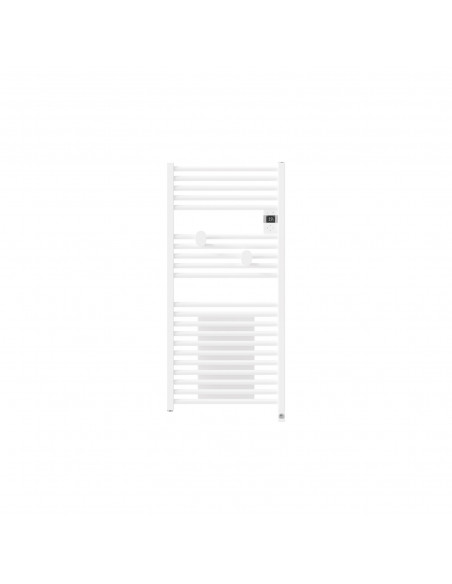 RADIATEUR SÈCHE-SERVIETTES CONNECTÉ RIVA 5 AVEC SOUFFLERIE 1500W BLANC BRILLANT THERMOR 471633