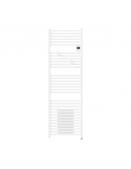 RADIATEUR SÈCHE-SERVIETTES CONNECTÉ RIVA 5 AVEC SOUFFLERIE 1750W BLANC BRILLANT THERMOR 471634