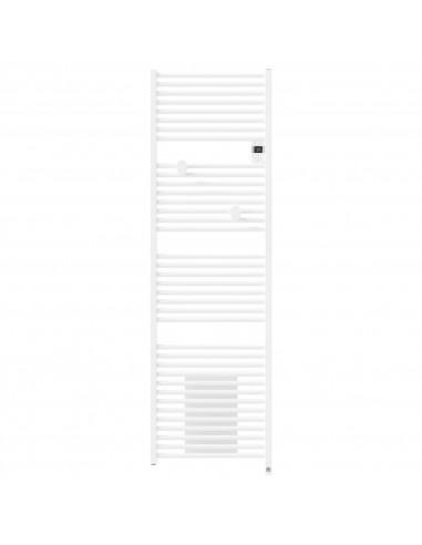 RADIATEUR SÈCHE-SERVIETTES CONNECTÉ RIVA 5 AVEC SOUFFLERIE 20000W BLANC BRILLANT THERMOR 471635