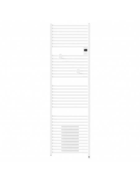 RADIATEUR SÈCHE-SERVIETTES CONNECTÉ RIVA 5 AVEC SOUFFLERIE 20000W BLANC BRILLANT THERMOR 471635