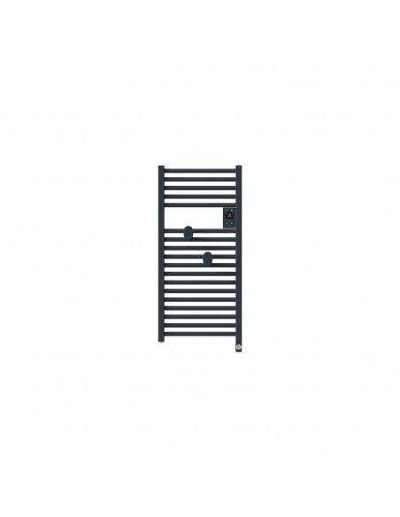 RADIATEUR SÈCHE-SERVIETTES CONNECTÉ RIVA 5 ETROIT 300W GRIS ARDOISE THERMOR 471647