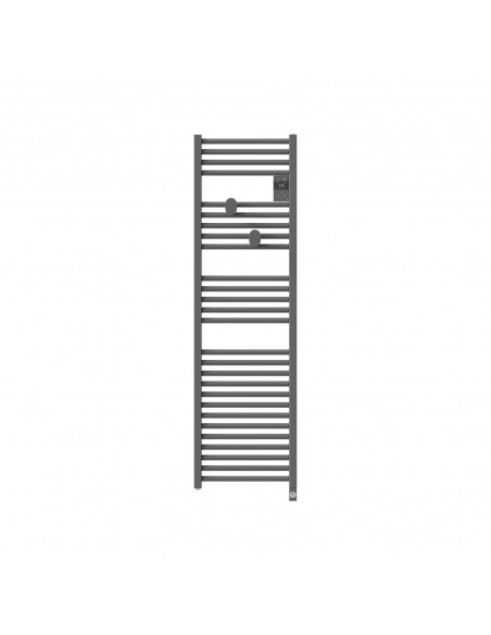 RADIATEUR SÈCHE-SERVIETTES CONNECTÉ RIVA 5 ETROIT 500W GRIS MENHIR THERMOR 471649
