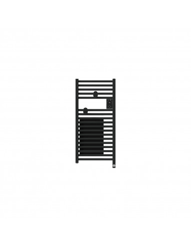 RADIATEUR SÈCHE-SERVIETTES CONNECTÉ RIVA 5 ETROIT AVEC SOUFFLERIE 1300W CARDONE THERMOR 471657