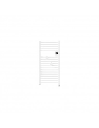 RADIATEUR SÈCHE-SERVIETTES CONNECTÉ RIVA 5 ETROIT 300W BLANC BRILLANT THERMOR 471659