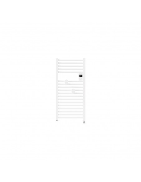 RADIATEUR SÈCHE-SERVIETTES CONNECTÉ RIVA 5 ETROIT 300W BLANC BRILLANT THERMOR 471659