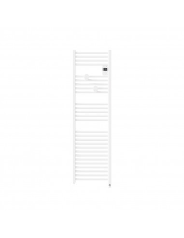 RADIATEUR SÈCHE-SERVIETTES CONNECTÉ RIVA 5 ETROIT 500W BLANC BRILLANT THERMOR 471660