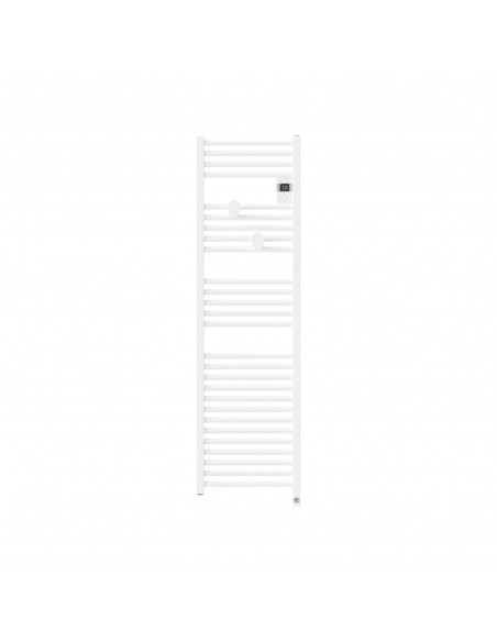 RADIATEUR SÈCHE-SERVIETTES CONNECTÉ RIVA 5 ETROIT 500W BLANC BRILLANT THERMOR 471660