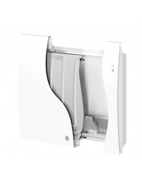 RADIATEUR CONNECTÉ GAIN DE PLACE INGÉNIO 4 HORIZONTAL 500W BLANC MAT THERMOR 479320