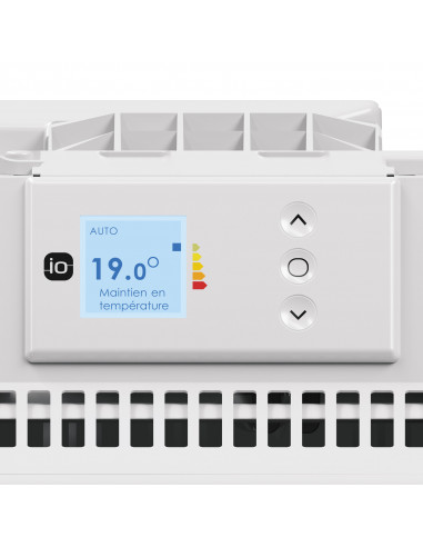 RADIATEUR CONNECTÉ GAIN DE PLACE INGÉNIO 4 HORIZONTAL 2000W BLANC MAT THERMOR 479326