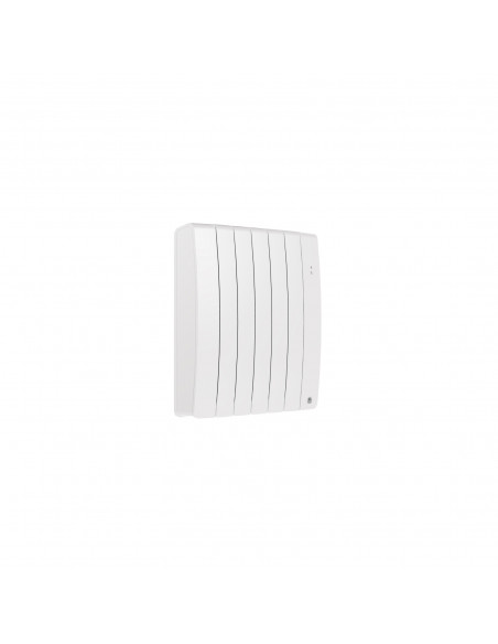 RADIATEUR CHALEUR DOUCE CONNECTÉ BILBAO 4 HORIZONTAL 1000W BLANC BRILLANT THERMOR 493823