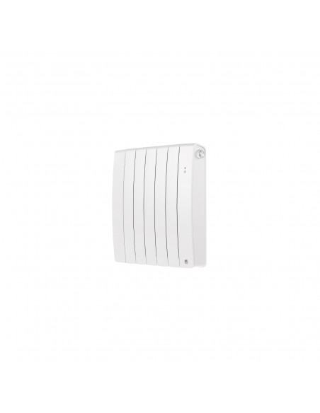 RADIATEUR CHALEUR DOUCE CONNECTÉ BILBAO 4 HORIZONTAL 1000W BLANC BRILLANT THERMOR 493823