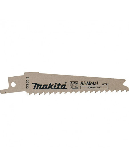 LAME BOIS POUR BOIS AVEC CLOU 100mm MAKITA B-20432